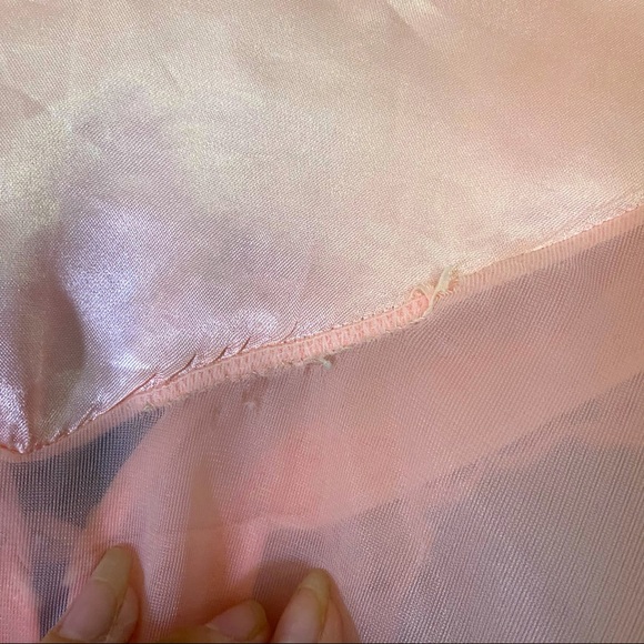 Vintage Sheer Dressing Robe - Picture 5 of 5